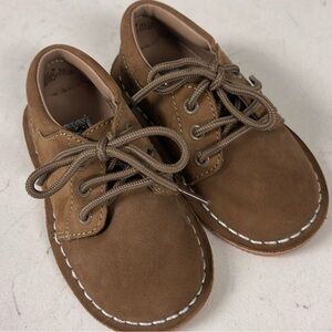 L’AMOUR Tyler Leather Lace Up Shoe, Size 6 Boys ,